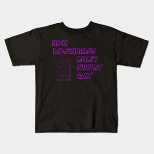 New beginning Kids T-Shirt